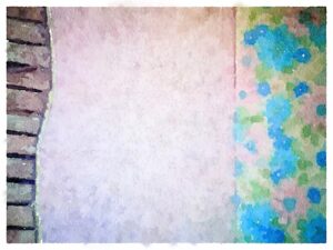 Watercolor - Old House