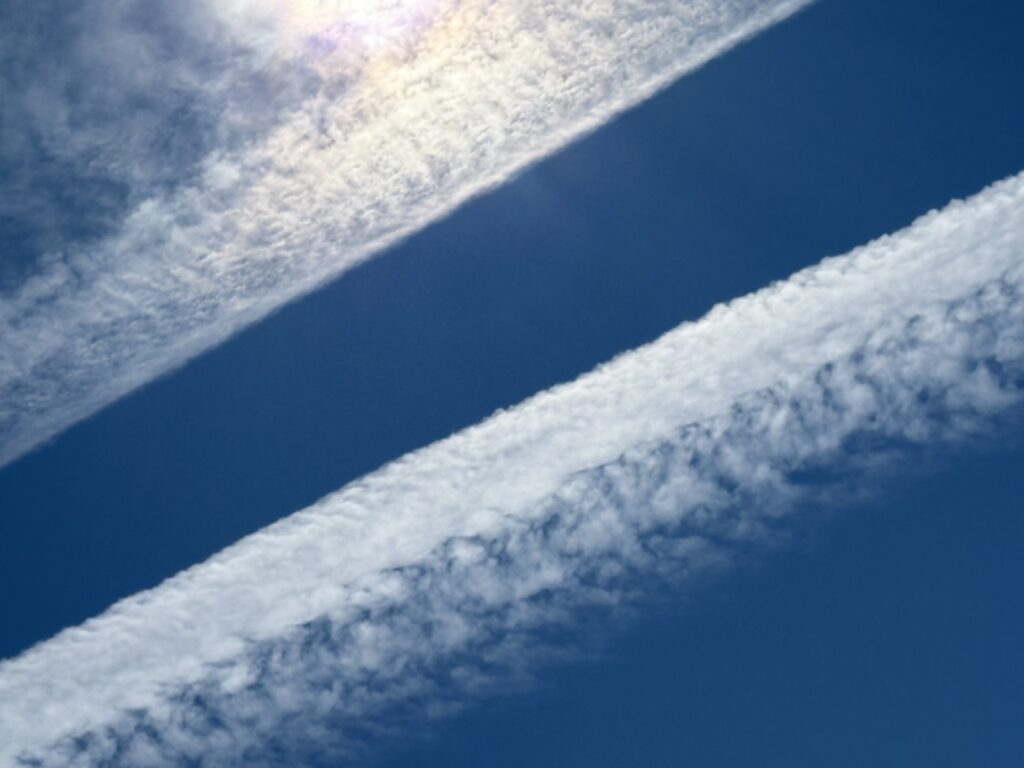 March 30, 2025 - Jet Trail