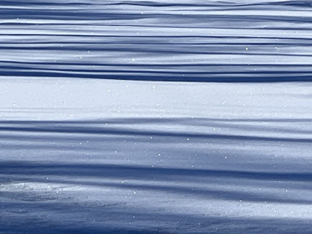 South Saskatchewan River - Frozen