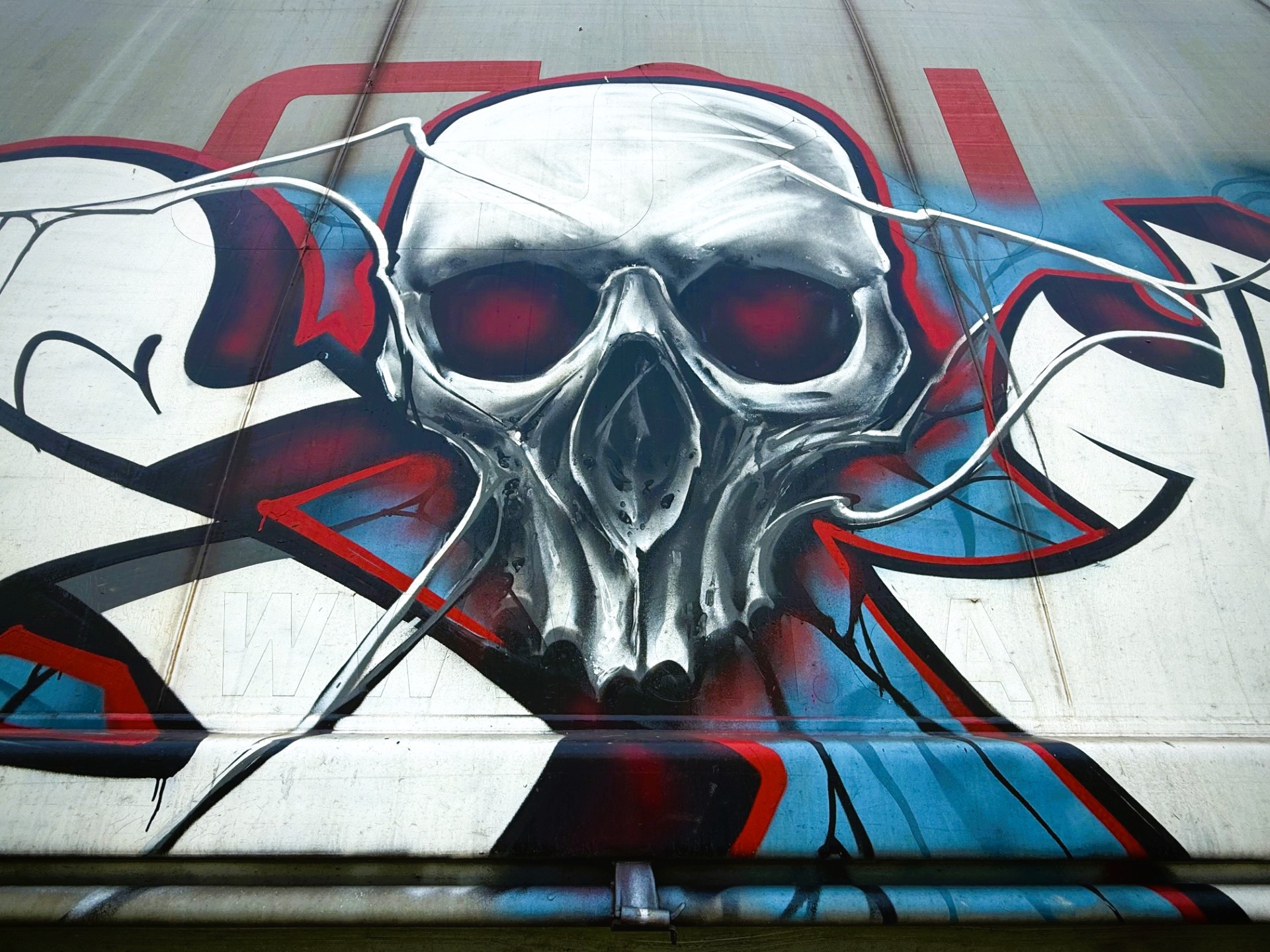 Railcar Graffiti-1