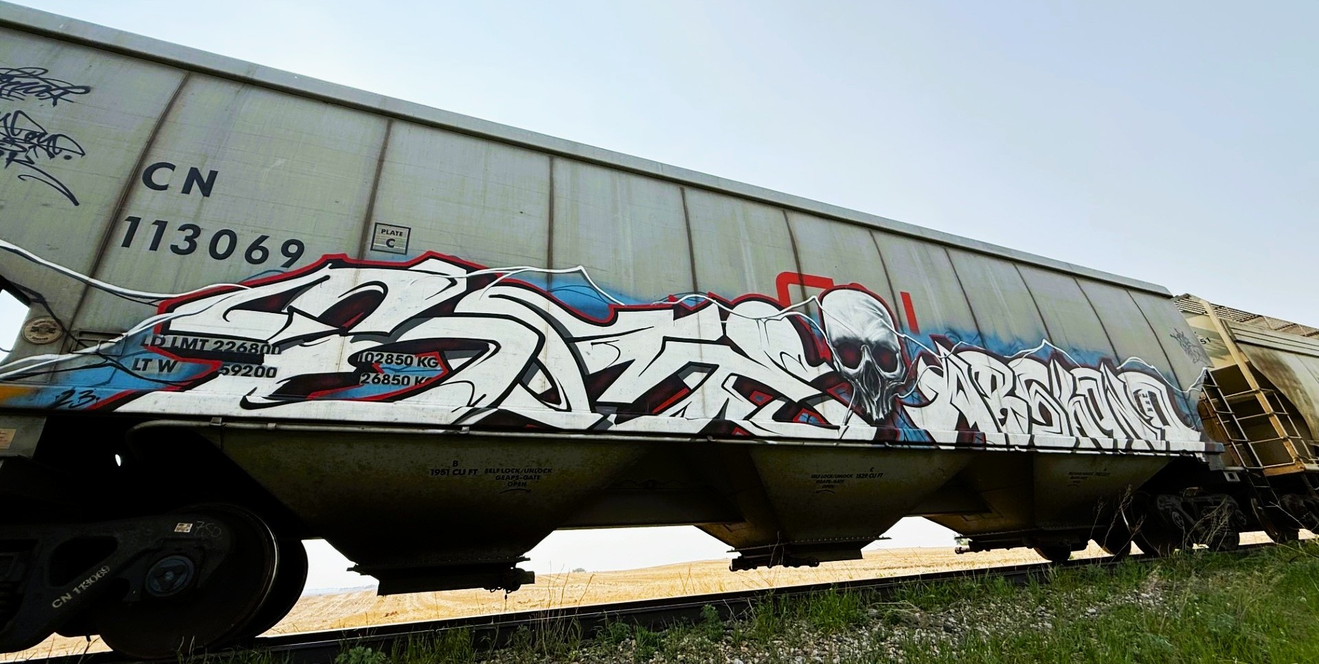 Railcar Graffiti-3