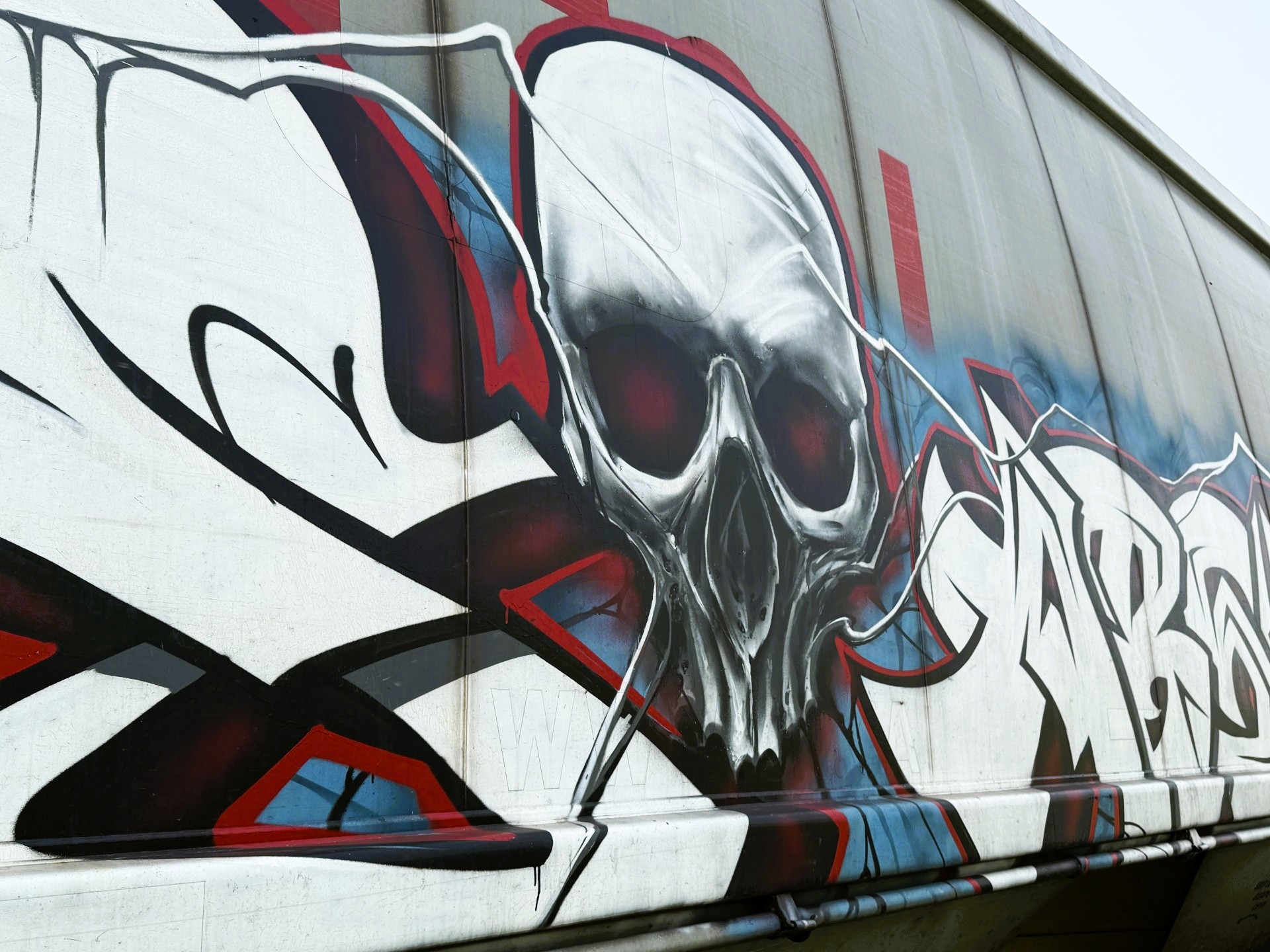 Railcar Graffiti-4