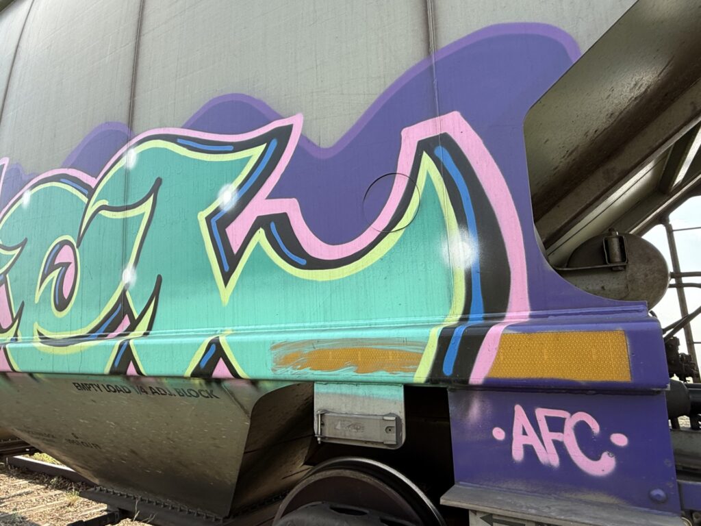 Railcar Graffiti-12