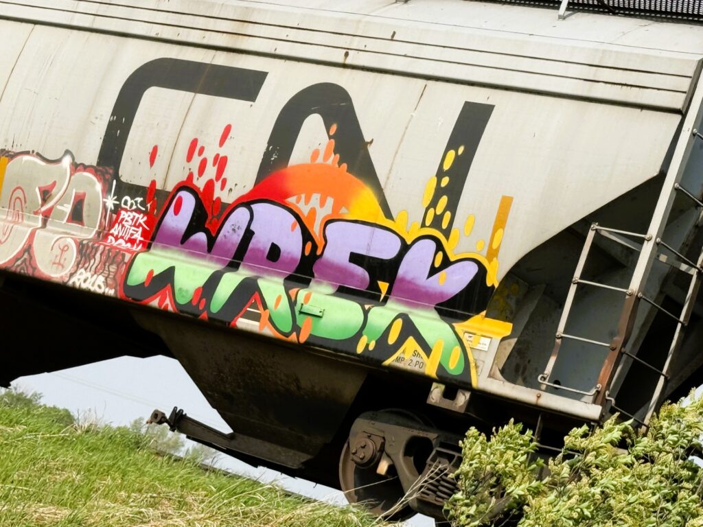 Railcar Graffiti-8