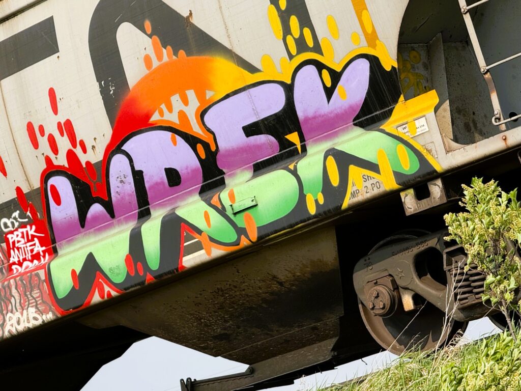 Railcar Graffiti-9
