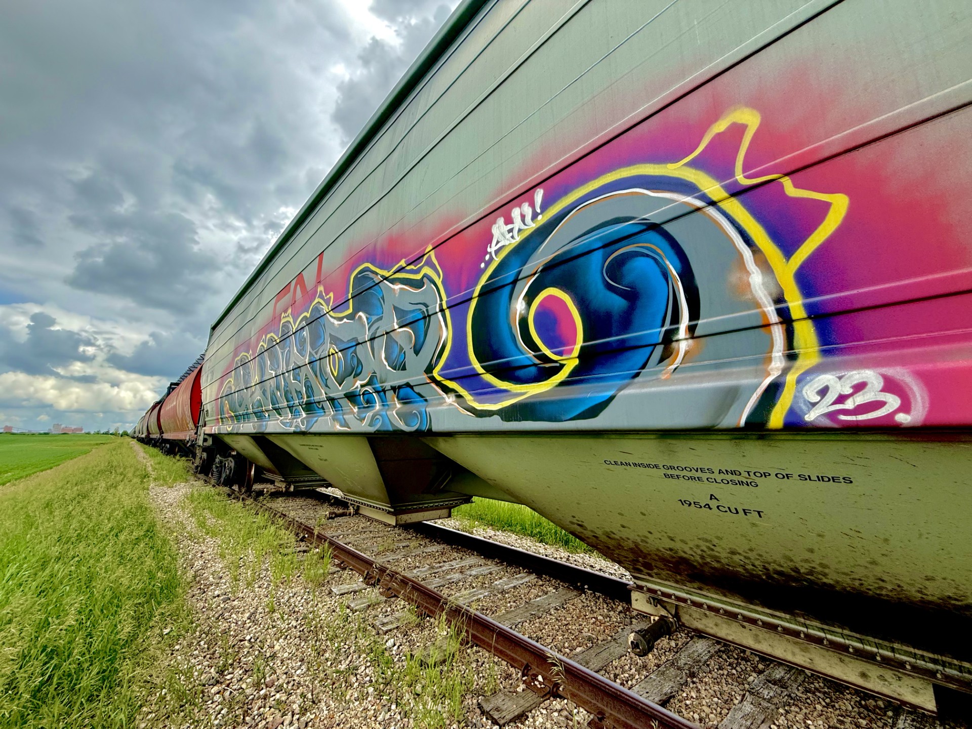 Railcar Graffiti-19