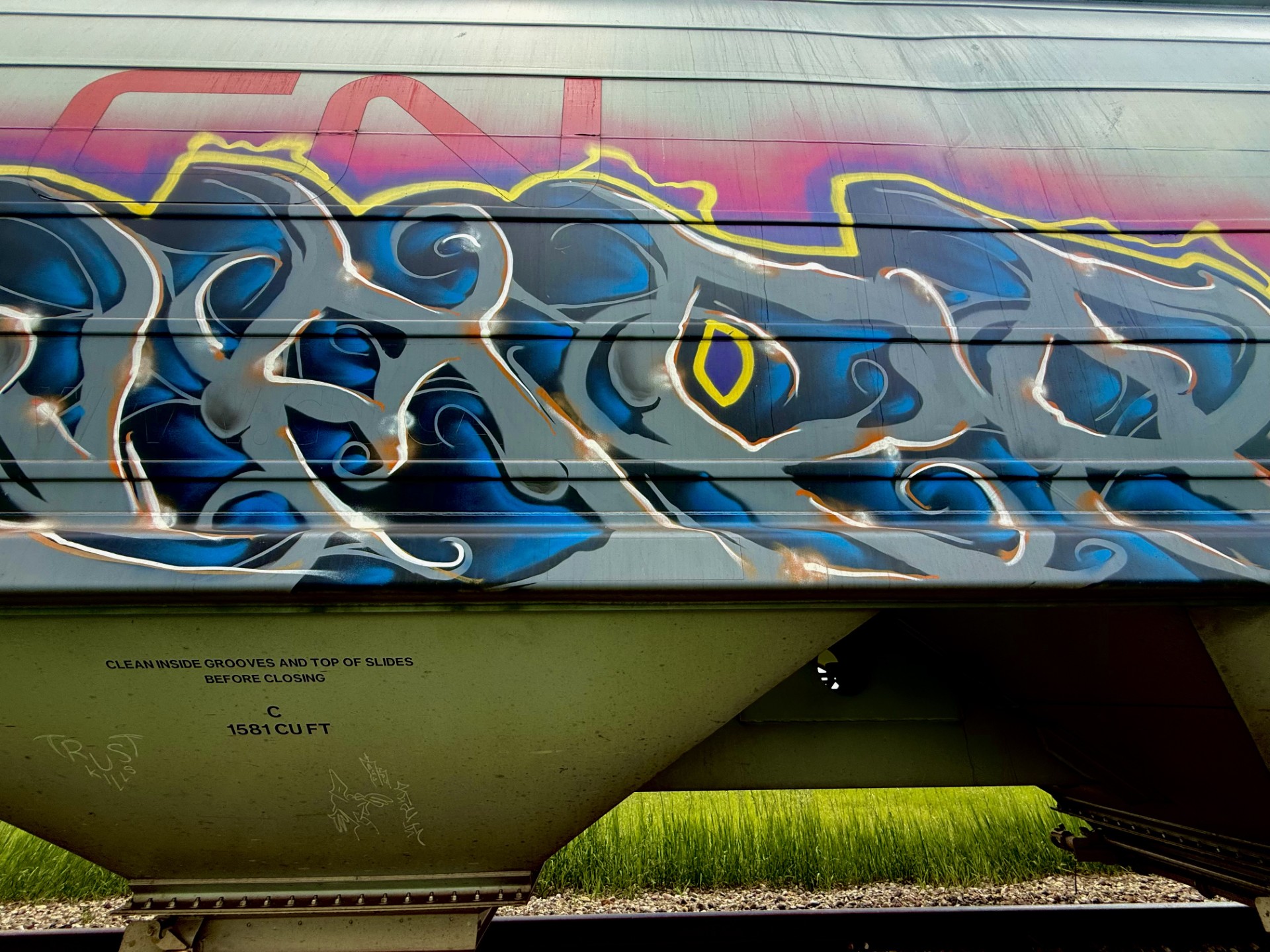 Railcar Graffiti-20