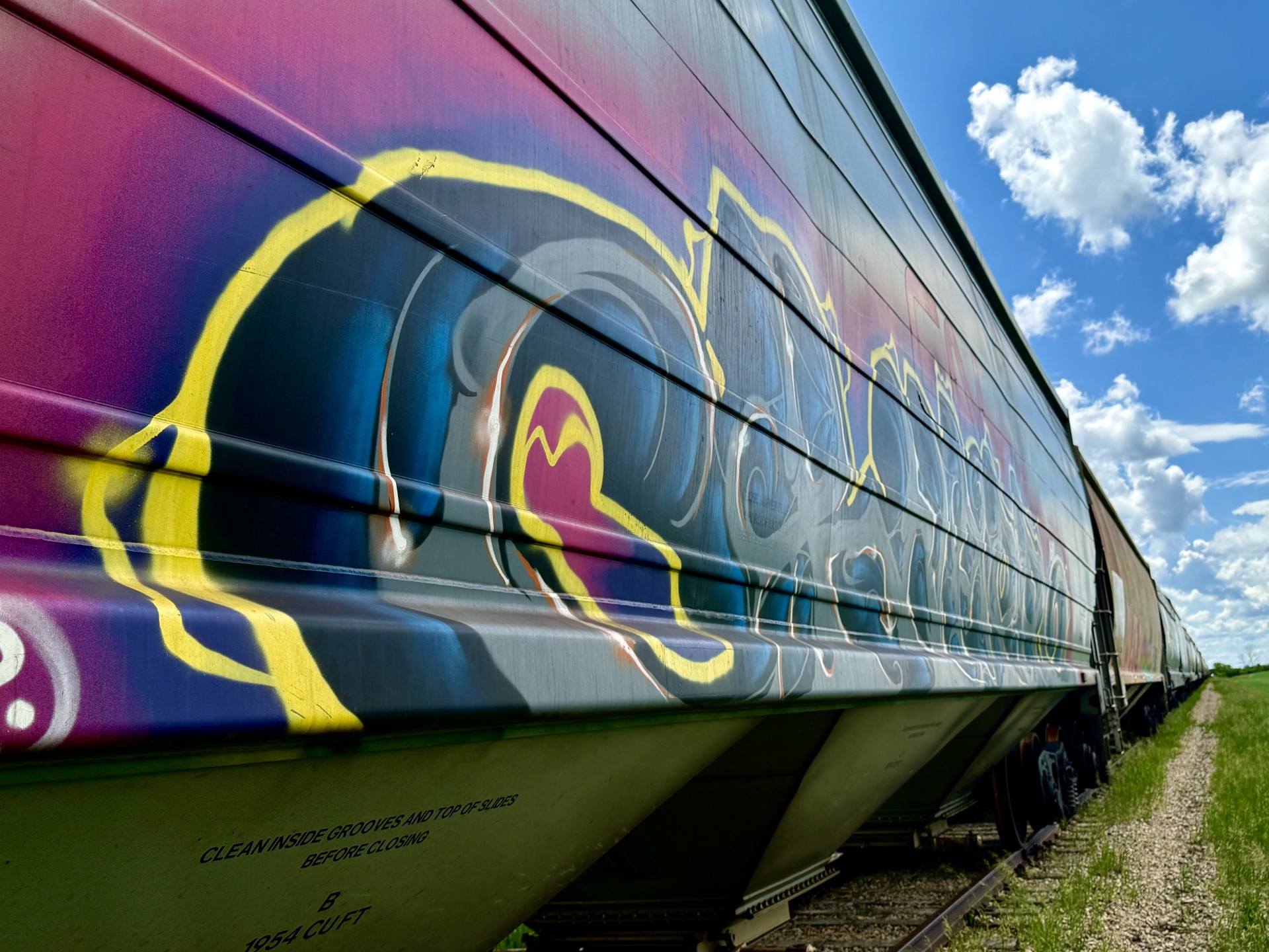 Railcar Graffiti-17