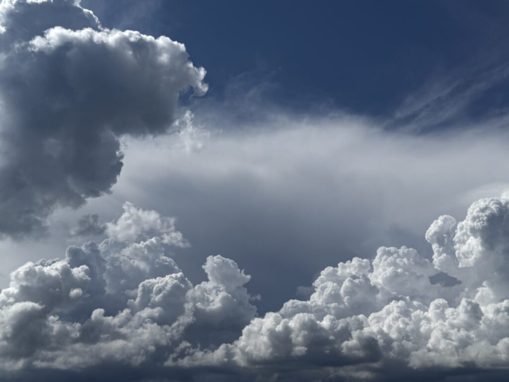Storm Clouds near Watrous, Saskatchewan