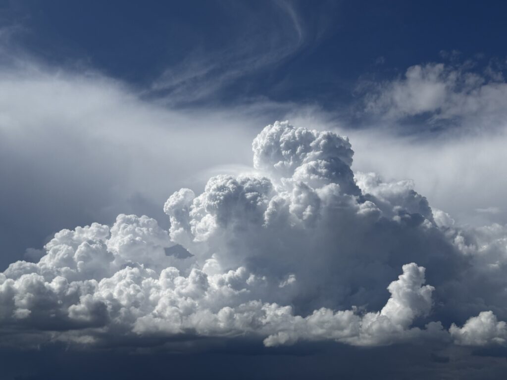 Storm Clouds near Watrous, Saskatchewan